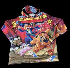 SCOOBY-DOO ALL OVER PRINT HOODIE 2 XL XXL CARTOON SHAGGY MAGIC