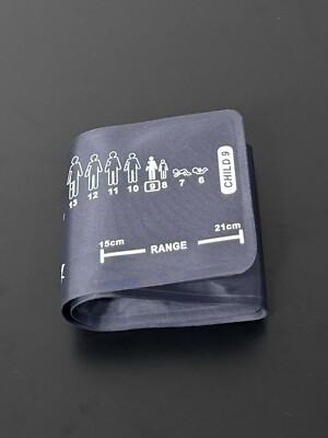 Welch Allyn Reusable Flexiport Cuff Child 9 Compatible - Ships Same Day