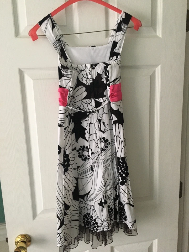 Vestido My Michelle Niñas Sin Mangas Floral Elegante Fotos de Fiesta Talla 14 ¡Bonito! Foto 2 de 4