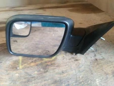 Used Left Door Mirror fits: 2016 Ford Explorer power manual folding black textur