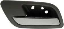 Rear Left Interior Door Handle Dorman For 2007-2014 GMC Sierra 3500 HD Crew Cab