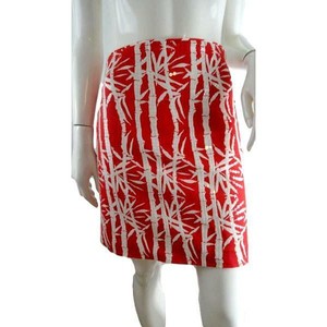 michael kors skirts red