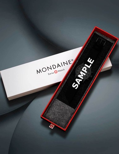 Mondaine MSE.26130.SM Damenuhr evo2 SBB 26mm 3ATM - Bild 9 von 9