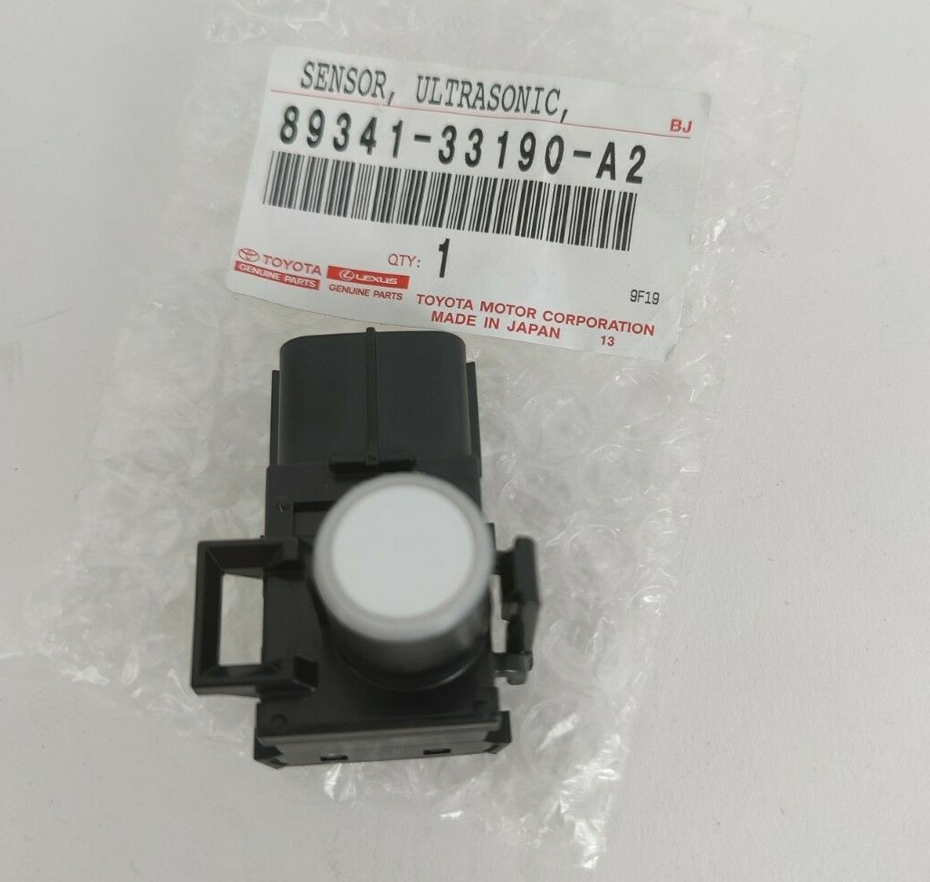 Genuine OEM Lexus 89341-33190-A2 Rear Ultrasonic Sensor 2013-2015