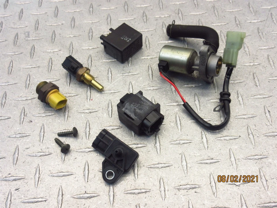2006 05-09 Suzuki SV650 SV650S Tip Relay Flasher MAP Temp Air Lot Sensor OEM - Image 2 of 4