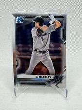 2021 Bowman #BCP-93 JJ Bleday Chrome Prospects