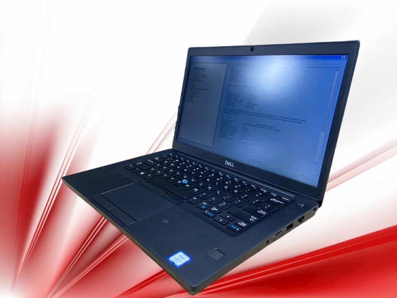 DELL Latitude 7490 Ultrabook i5-8350U 8GBRAM 256GB SSD 14" FHD USBC FP HDMI W11 - Image 3 of 4