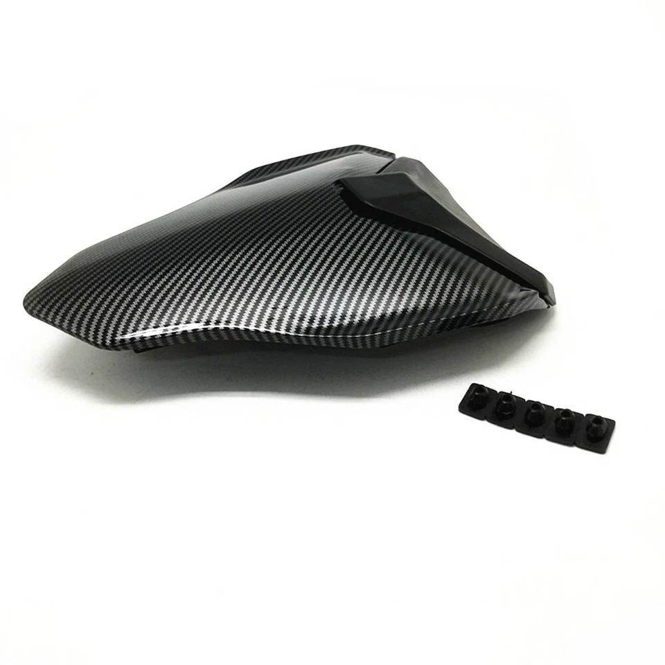Одиночный обтекатель заднего сиденья из углеродного волокна для Ducati 848 1098 1198 - Изображение 2 из 4