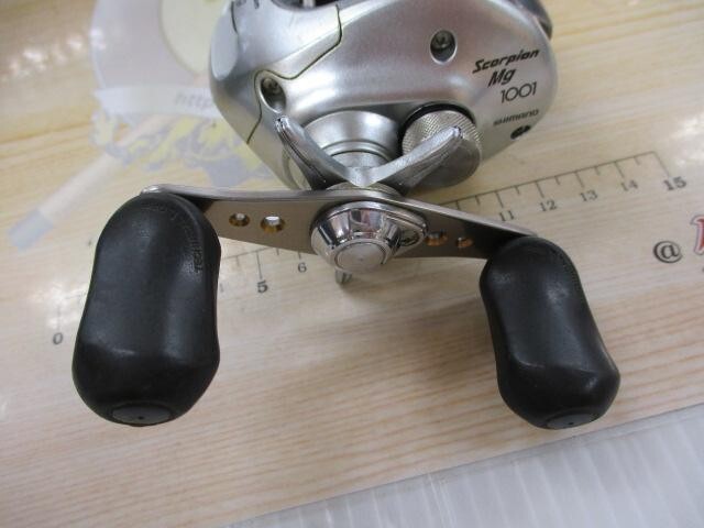 L*9様 SHIMANO Scorpion Mg 1000 Shimano 04 Scorpion Mg 1000 Right Baitcasting Reel | eBay