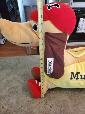 RARE Vtg DISNEYLAND Plush Large 51