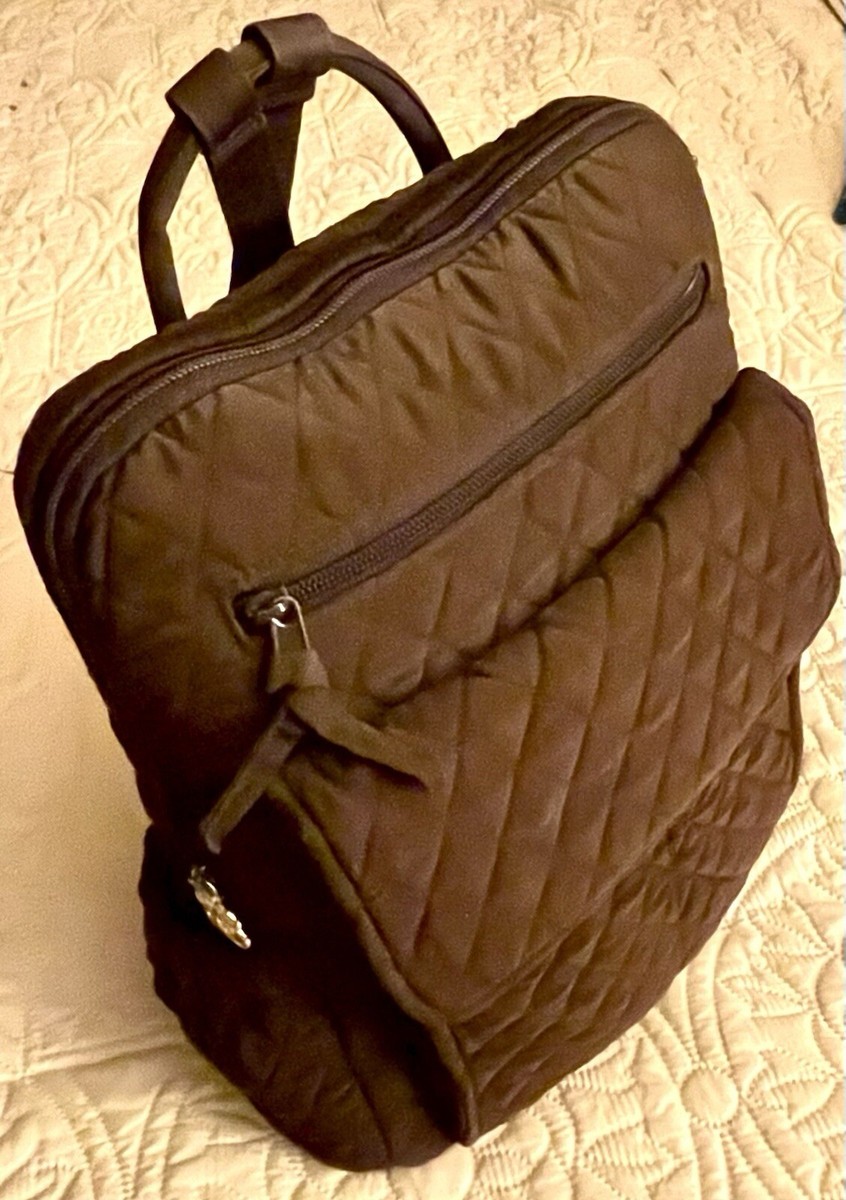 Vera Bradley Quilted Chocolate Brown Backpack Vera Bradley | Bags | Vera Bradley Quilted Chocolate Brown  main image 3