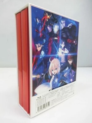FATE/STAY NIGHT [UNLIMITED BLADE WORKS] BLU-RAY DISC BOX 1, 5BD+