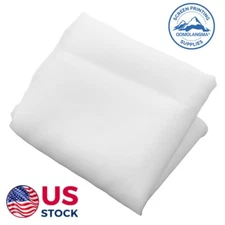US Stock 3 Yards White Silk Screen Printing Mesh Fabric 110 43T / 110 - 108" L
