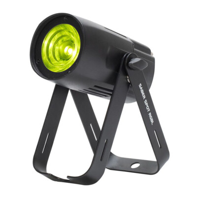 American DJ ADJ Saber Spot RGBL Compact 20W LED DMX RDM ACL Lens