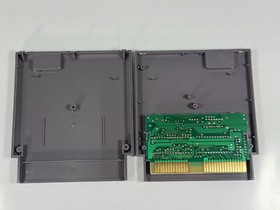 Cartuccia gioco vintage Nintendo NES Double Dragon 2 autentica testata funzionante