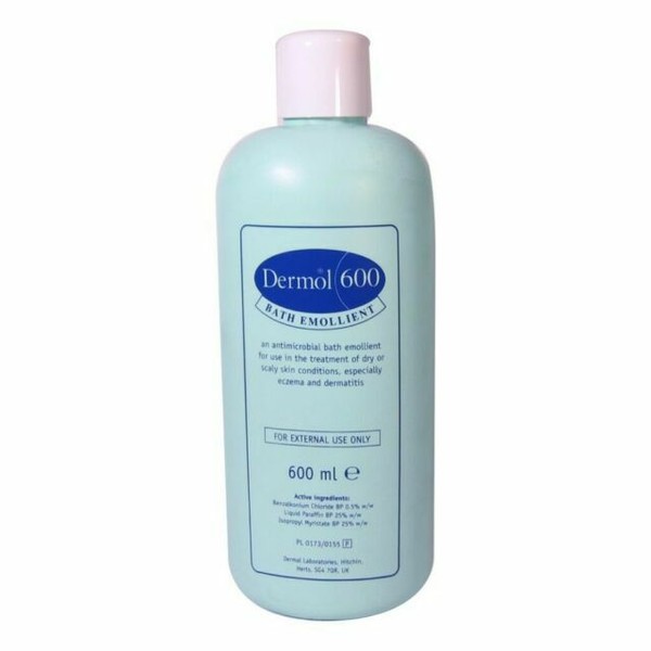 Dermol Bath Emollient 600ml cockerpoo4you.se