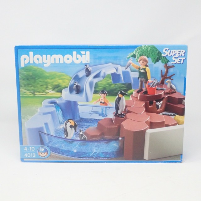 playmobil penguin habitat