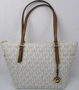 authentic michael kors jet set tote