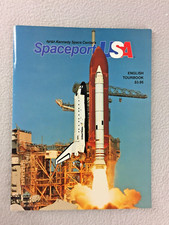 Spaceport USA NASA Kennedy Space Center Tour book Vintage 12-31-88 Souvenir