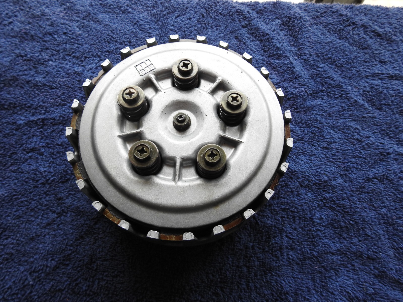 06 Yamaha VStar 650 clutch assembly eBay