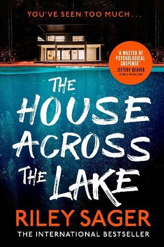 The House Across the Lake, Riley Sager, New, Paperback