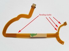 Canon EF-S 17-85mm 17-85 mm F/4.0-5.6 IS USM Lens Aperture Flex Ribbon Cable