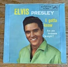 Elvis Presley – Are You Lonesome Tonight / I Gotta Know RCA 45rpm 47-7810 (1960)