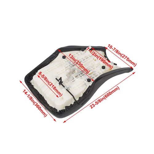 Complete Seat For Honda Recon 250 TRX250 TRX250TM TRX250TE 2x4 2005-2020 ATV - Bild 5 von 13