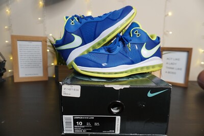 Nike Mens Lebron 8 V/2 Low Sprite Sz 10.5 2011 release Nike LeBron 8 V2 Low QS  main image 3