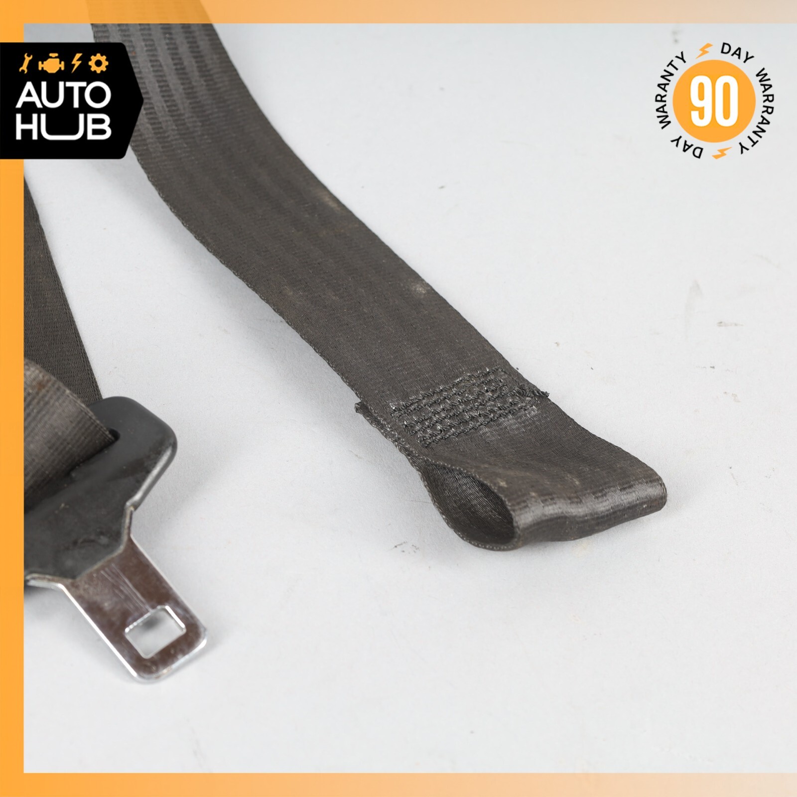 08-19 Maserati GranTurismo M145 Front Left Driver Side Seat Belt Black OEM