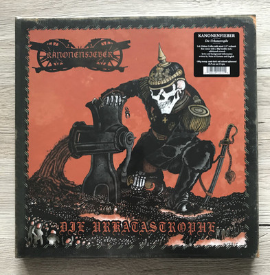 ***NEU & OVP: KANONENFIEBER - DIE URKATASTROPHE, DELUXE ARTBOOK DLP***