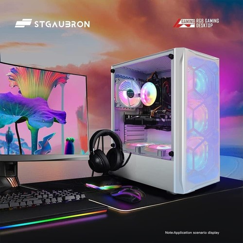 Compact Gaming PC Tower, GTX 1660 Ti, 16GB RAM, RGB - Ultimate Gaming Setup - Bild 6 von 9