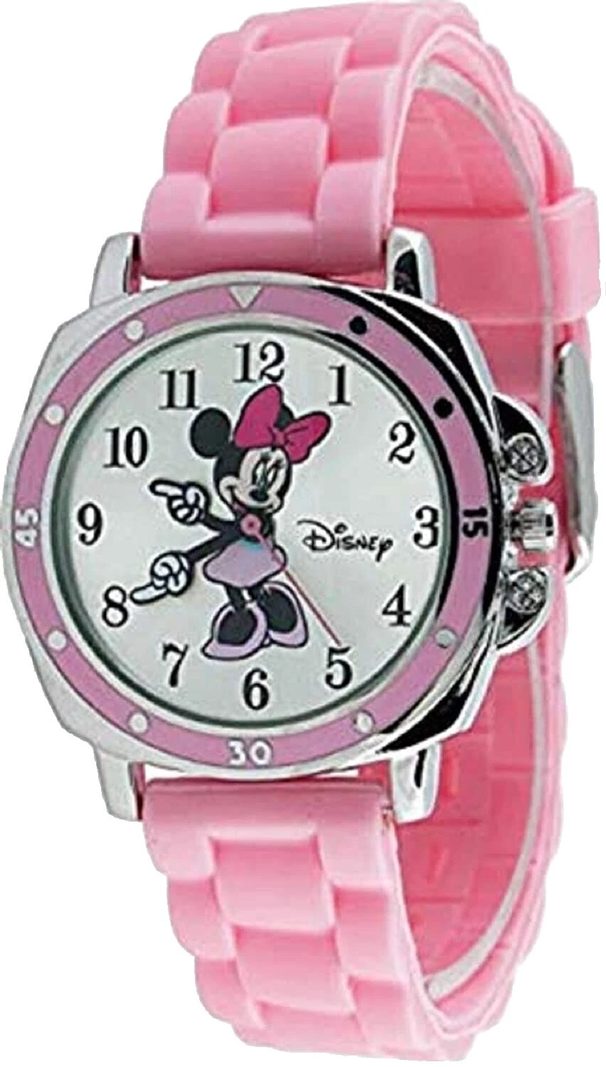 Silicone Silicone Cartoon Wristwatches