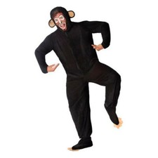 Adult Fancy Dress Brown XL