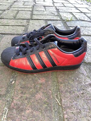 ADIDAS x PLAYSTATION MARVEL SPIDER-MAN: SUPERSTAR SHOES SIZE 5 BOYS | eBay