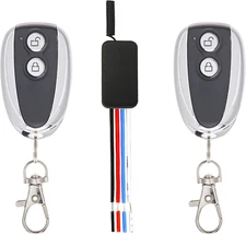 Wireless Remote Switch DC 12V Mini Remote Control Switch,1 Channel Radio Control