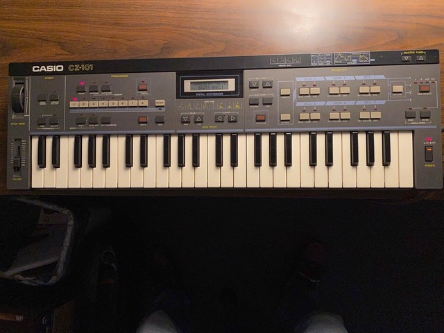 casio 101 keyboard