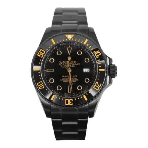 Rolex 116660 Sea-Dweller 44mm Black PVD Men’s Watch