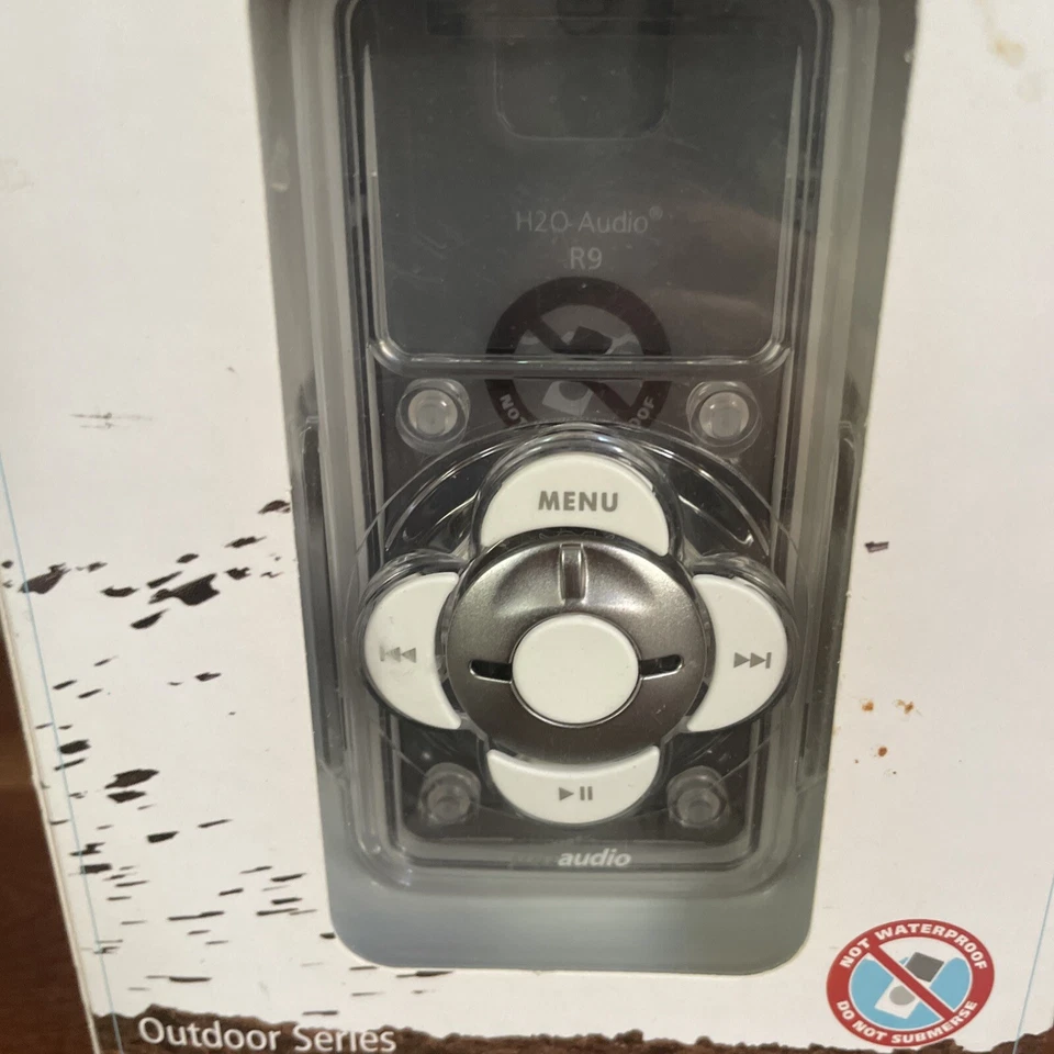 H20 Audio Outdoor Case for iPod nano 1G 2G Clear Belt Clip Armband Sealed New - Image 2 of 4