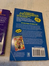 LOT of 2 Books: Nintendo, Genesis, Turbografx 16, Game Gear *Pre-Owned*