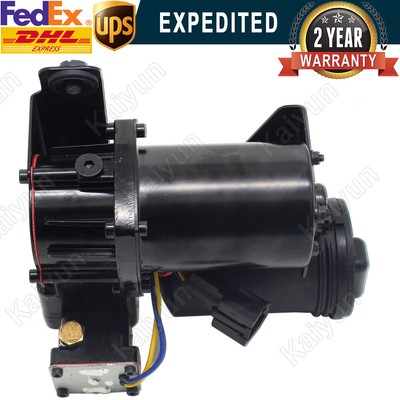Air Suspension Compressor Pump For Ford Expedition & Lincoln Navigator 2007-2016