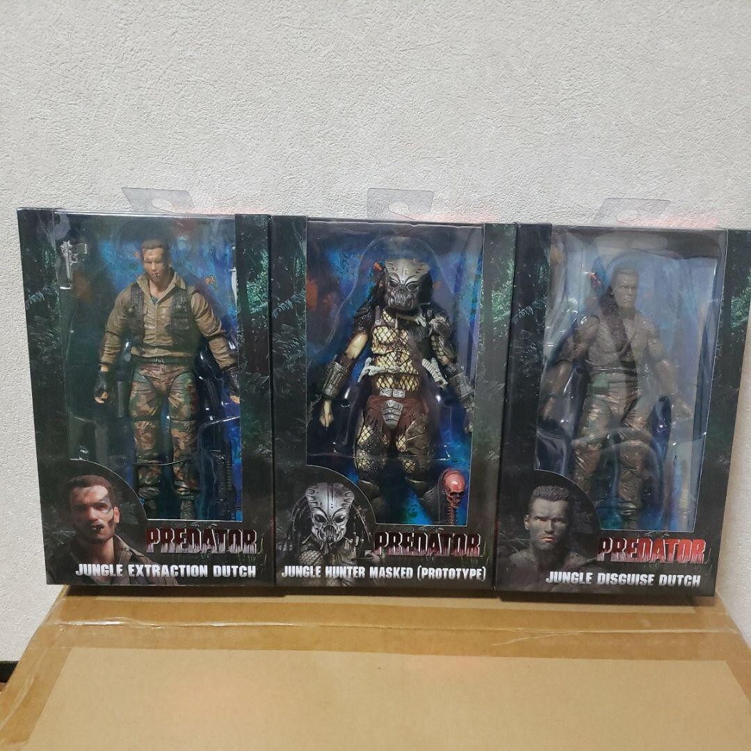 NECA Predator 7-inch Action Figure Predator 30th Anniversary