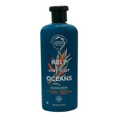 Herbal Essences White Grapefruit and Sea Kelp Volumizing Shampoo 13.5 fl oz New