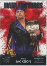 2021 Upper Deck AEW First Edition Nick Jackson Main Features Insert