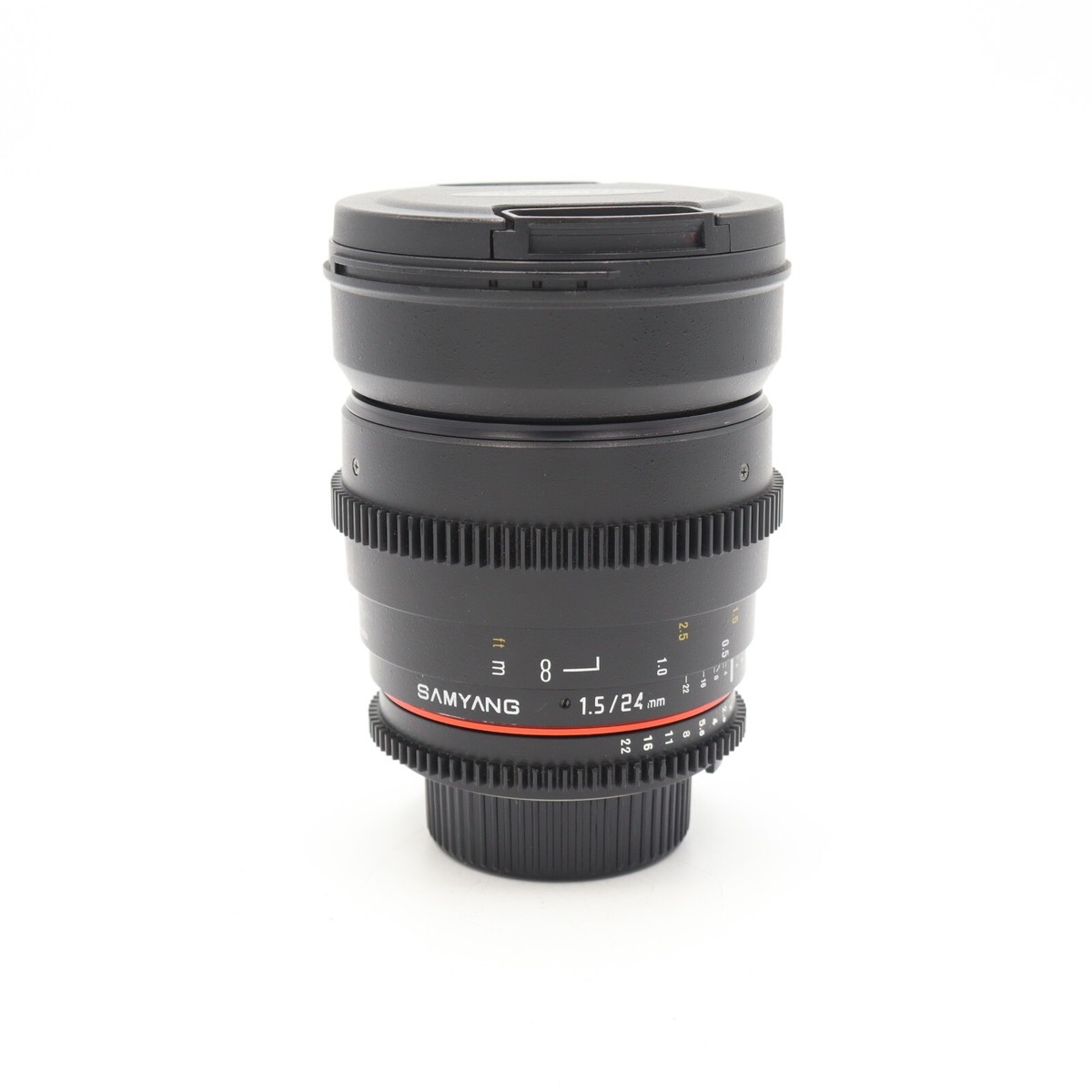 Samyang 24mm T1.5 Cine Lens for Nikon F‑Mount *USED* | eBay