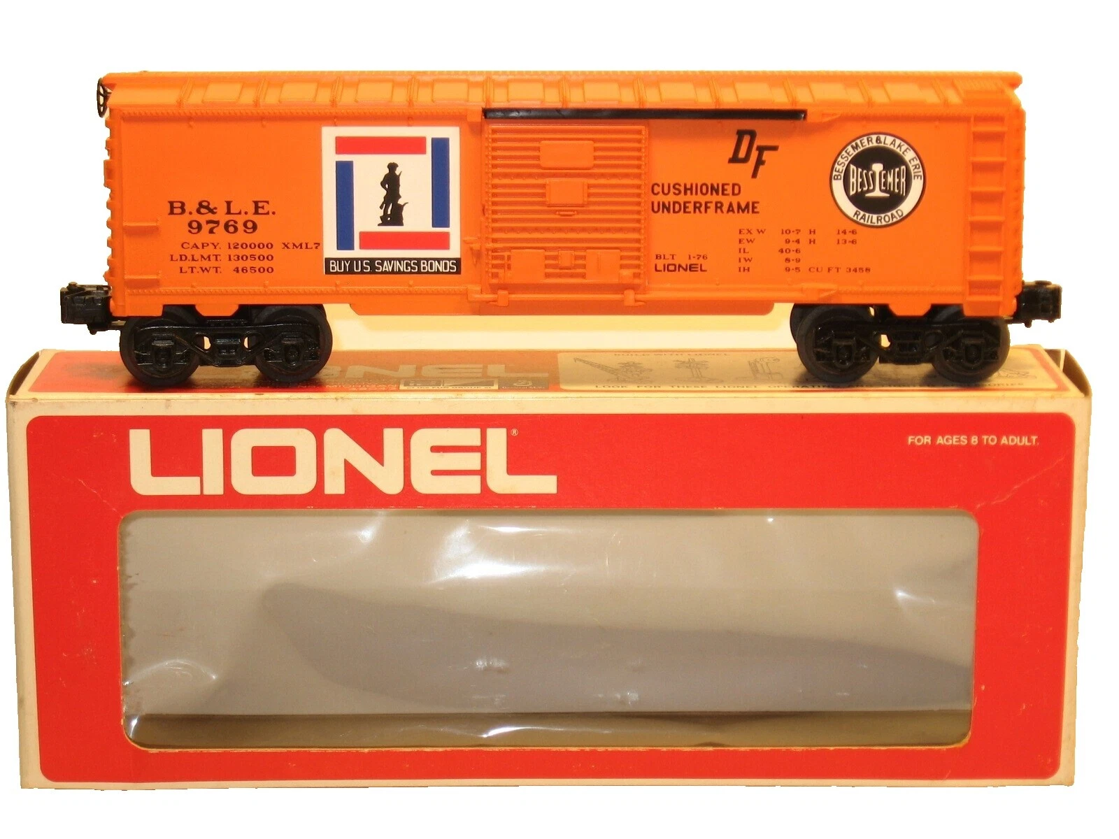Lionel Resin 12-16 Years Model Trains