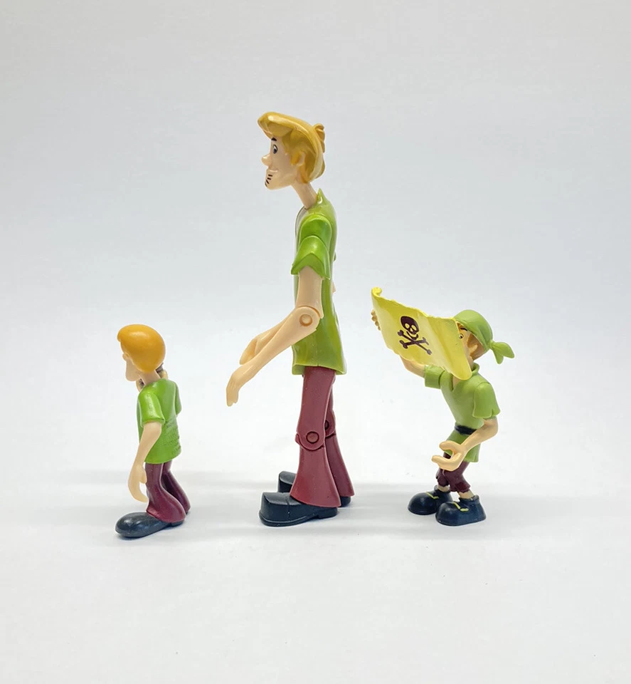 Scooby-Doo Pirata Peluda Figura Hanna-Barbera Mistery Crew Imaginext Lote de Juguetes Foto 4 de 4