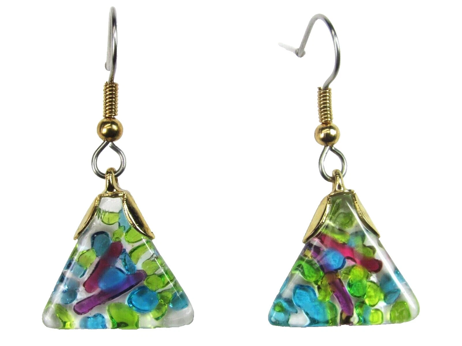 Glass Handcrafted Earrings
