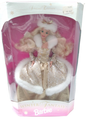 1995 Barbie Doll Special Edition WINTER FANTASY - New In Box | eBay