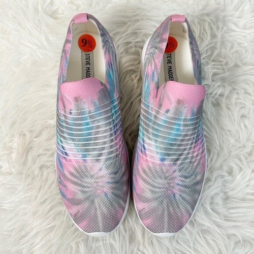 Chaussures à enfiler femme Steve Madden pointure 9,5 Liller tie dye - Photo 1/8